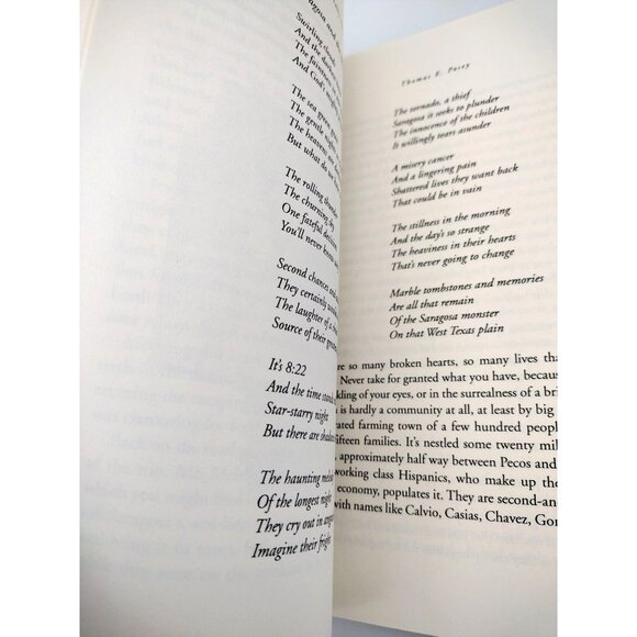 Nightfalls in Texas Vintage Softcover Paperback Book Thomas E Posey 2001 - Picture 6 of 7